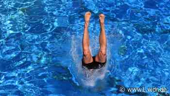 Aachener Freibad schließt am heißesten Tag