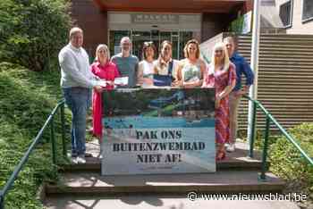 Protest tegen verdwijnen buitenbad blijft aanhouden: oppositie pakt uit met petitie