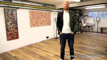Jacko Bormans opent zijn Kojac Art Gallery in Mortselse kelder: “Met kunst zeg ik dingen waar ik geen woorden voor heb”
