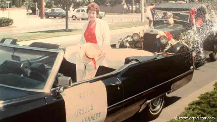 There’s an effort underway to name a Tustin post office after the city’s first female mayor, Ursula Kennedy