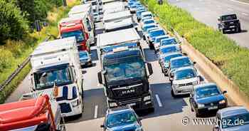 A2 bei Hannover: Kilometerlanger Stau nach Unfall