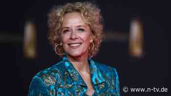 "Kleine Frau wird da gebacken": Katja Riemann wird erstmals Oma