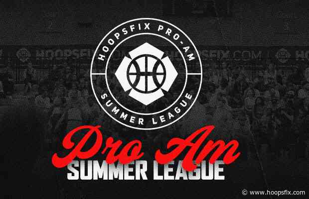 Hoopsfix Pro-Am Week 1 – Live streams, stats & rosters