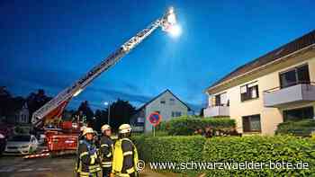 Feuer in Schömberg: Ursache des Wohnhausbrandes ist geklärt