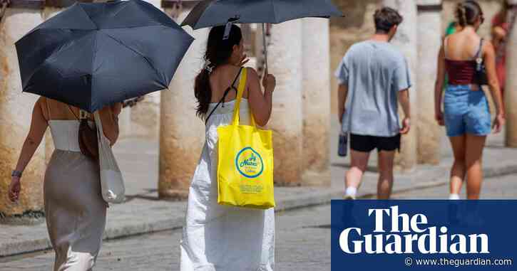 Weather tracker: Europe and China in midst of record-breaking heat