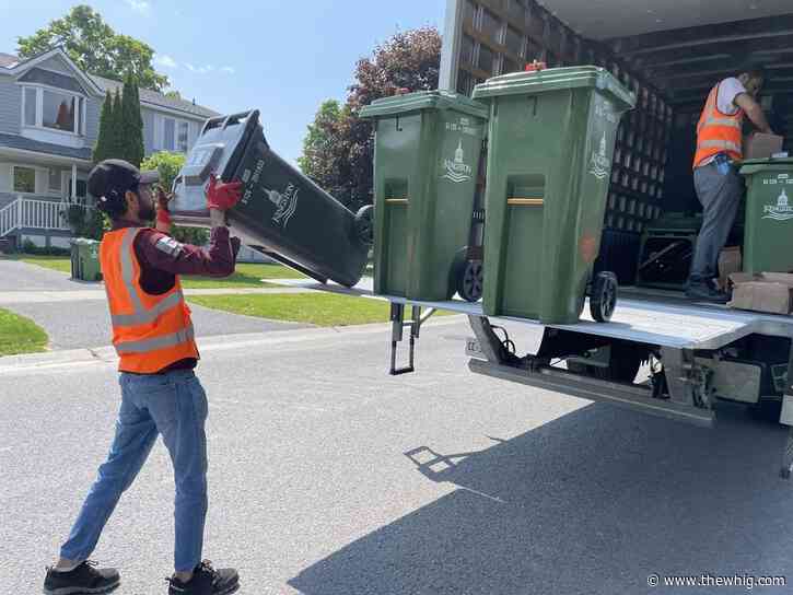 How Kingston's new automated garbage collection system will work