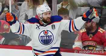 ‘As clutch as it gets’: Leon Draisaitl steps up again for Oilers in Stanley Cup final