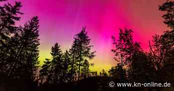 Sonnensturm trifft auf Erde: Chance auf Polarlichter in Deutschland?