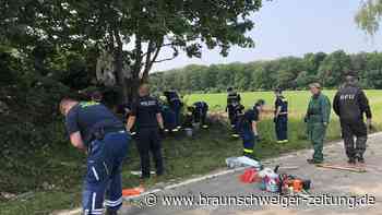 Flugzeugabsturz in Edemissen: Bilder bleiben vor dem inneren Auge