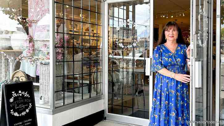 Popular Chilliwack boutique shutting doors after 20 years as owner retires