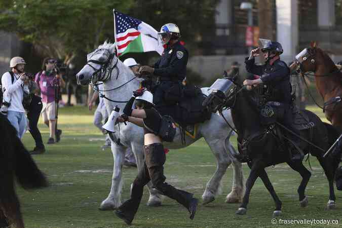 Military commander says 200 Marines moved into Los Angeles to protect federal property and personnel