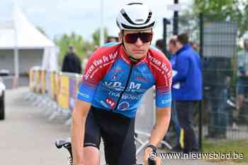 Born De Dobbelaere wil in Romsée tonen dat hij helemaal terug is na zware val eind maart: “Er komt een nieuwe piek aan”