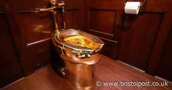 Pair jailed for burglary of £4.75m golden toilet from Blenheim Palace