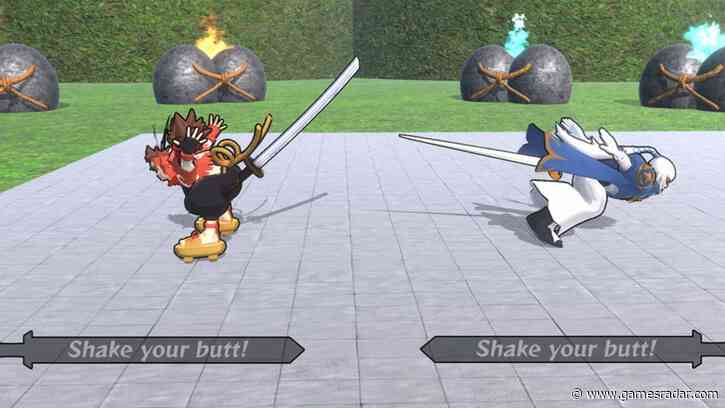 Nintendo Switch 2 is too powerful for asses to handle: 1v1 butt swordfighting game Ketsu Battler is having issues with literal backwards compatibility