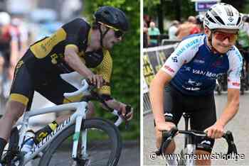 Na ziekenhuisopname geen koers in Kester voor Yarno Heymans, Arne Vanderlinden rijdt wel in zijn achtertuin: “Ook al staat alles nu even in de schaduw van de examens”