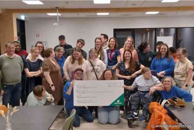 Ladies Circle Halle steunt vzw (T)rots