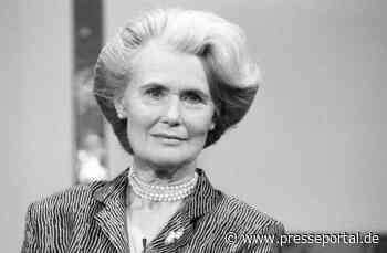 WDR trauert um Dr. Julia Dingwort-Nusseck