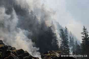 Squamish, B.C., reports progress in fire fight, as northeast hopes for rain