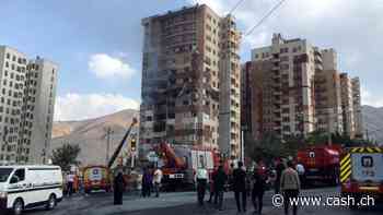 Berichte über neue Angriffe bei Teheran