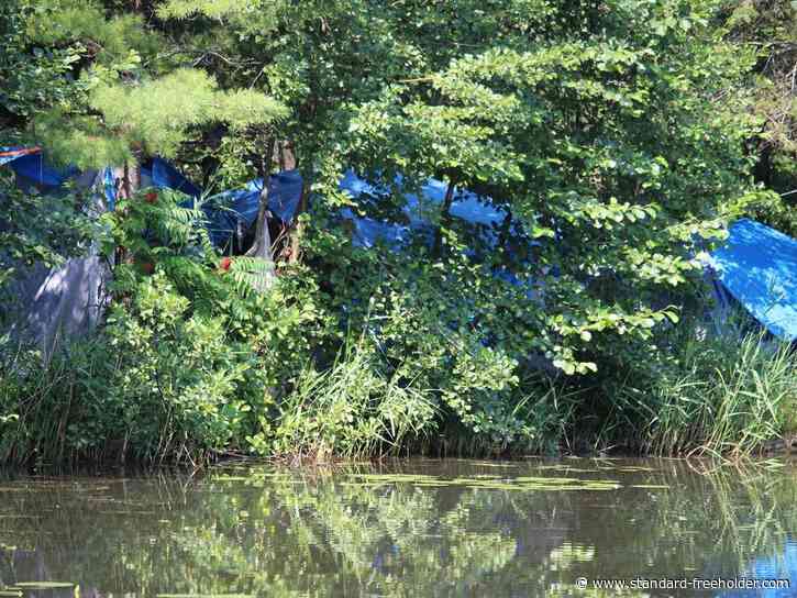 Cornwall's current encampments bylaw is working well: staff