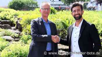 Rathaus in Dobel: Neuer sportlicher Hauptamtsleiter