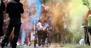 Wallsend school hosts colour run for former pupil Ellis Lake's charity