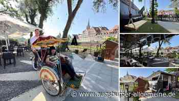 Beste Aussicht auf Ulm: Neuer „Sunset-Garden“ eröffnet am Neu-Ulmer Donauufer
