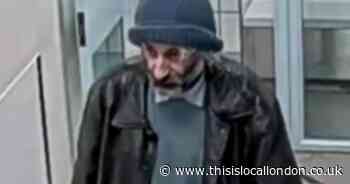 Police hunt for man after ‘deliberate’ fire causes major damage to London building