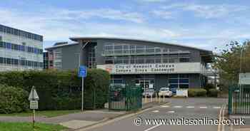 A teenager was repeatedly stabbed with a knife and left bleeding near a college campus