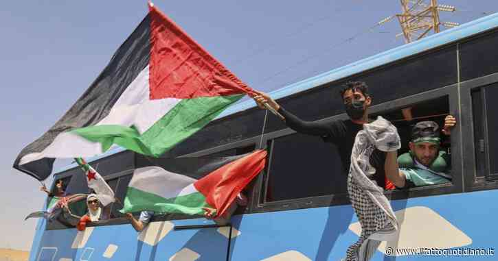 Anch’io ero pronto a partire per l’Egitto, diretto alla Marcia per Gaza