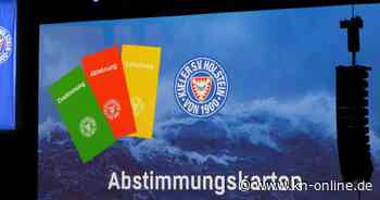 Live: Die außerordentliche Mitgliederversammlung von Holstein Kiel