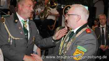 Neuer Schützenkönig in Wahrenholz proklamiert: Dieser Mann übernimmt