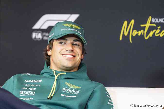 Lance Stroll fights through wrist injury to race at home Grand Prix in Montreal