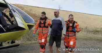 Mountain biker's rural rescue to be shown on TV tonight