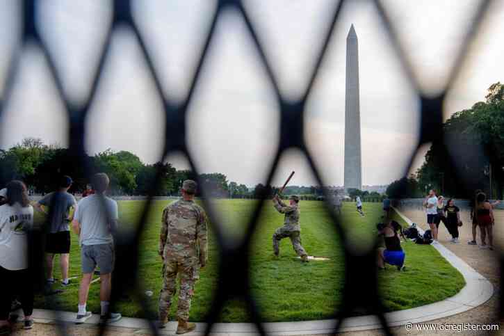 Photos of preparations for Trump’s military parade marking the 250th anniversary of the US Army