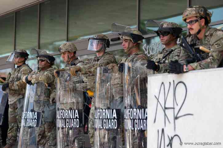 Marines will take over protection of Wilshire Federal Building in Los Angeles