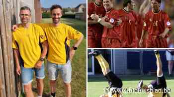 25 jaar geleden leverde Zwarte Leeuw drie ‘Rode Duivels’ af: “Het voelde raar om Mbo Mpenza de bal te vragen”