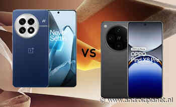 OnePlus 13 vs Oppo Find X8 Pro: de 5 belangrijkste verschillen