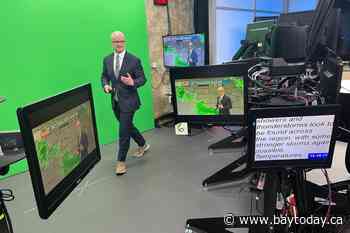 American weather presenters say coverage of wildfires on the Prairies has intensified