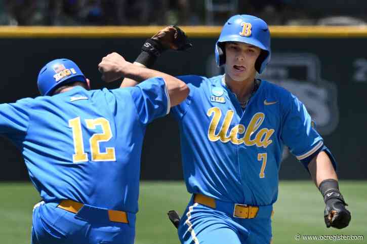 UCLA approaches Men’s College World Series feeling ‘really special’