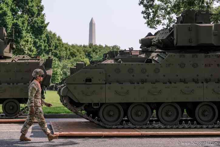 Here’s what to expect at the Army’s 250th anniversary parade on Trump’s birthday