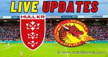 Hull KR v Catalans Dragons live: team news and pre-match build up