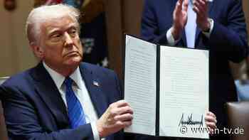 Staaten sollten Gesetze ändern: Richterin stoppt Trumps Reform des US-Wahlsystems