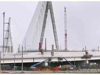 Gordie Howe bridge between Windsor and Detroit to light up ahead of fall opening