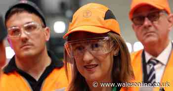 Chancellor Rachel Reeves promises to 'change the future' in Wales visit