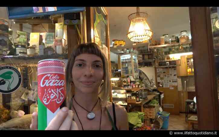 A Napoli i negozi che boicottano Israele: “A Gaza politica genocida” – Video