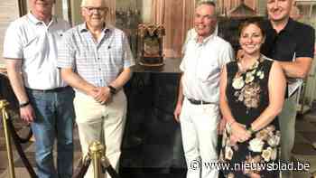 Heilige Petronella is weer thuis in Museumkerk Oud-Rekem