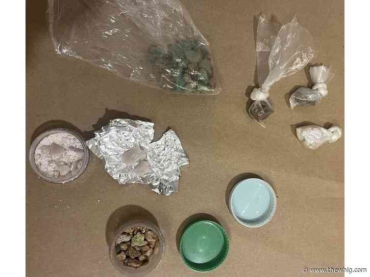 Kingston Police charge suspected shoplifter with drug possession