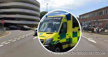 Pedestrian seriously hurt after being hit by car in Watford town centre