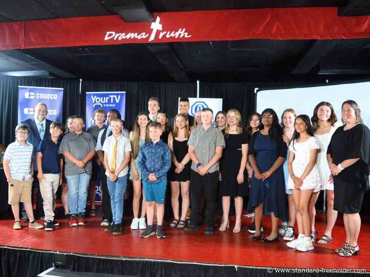 Spotlight on future leaders at YourTV Youth Achievement Awards in Cornwall